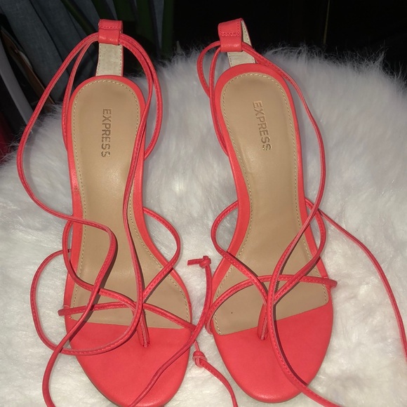 ✨ Lace up heel - Picture 1 of 6